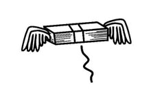 とんでゆくお金