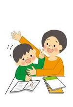 お母さんと一緒